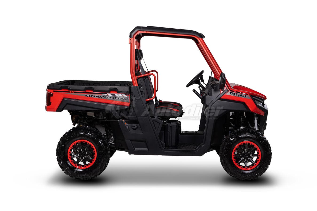 Aodes Workcross 650-3 – UTV, 2025 — 2