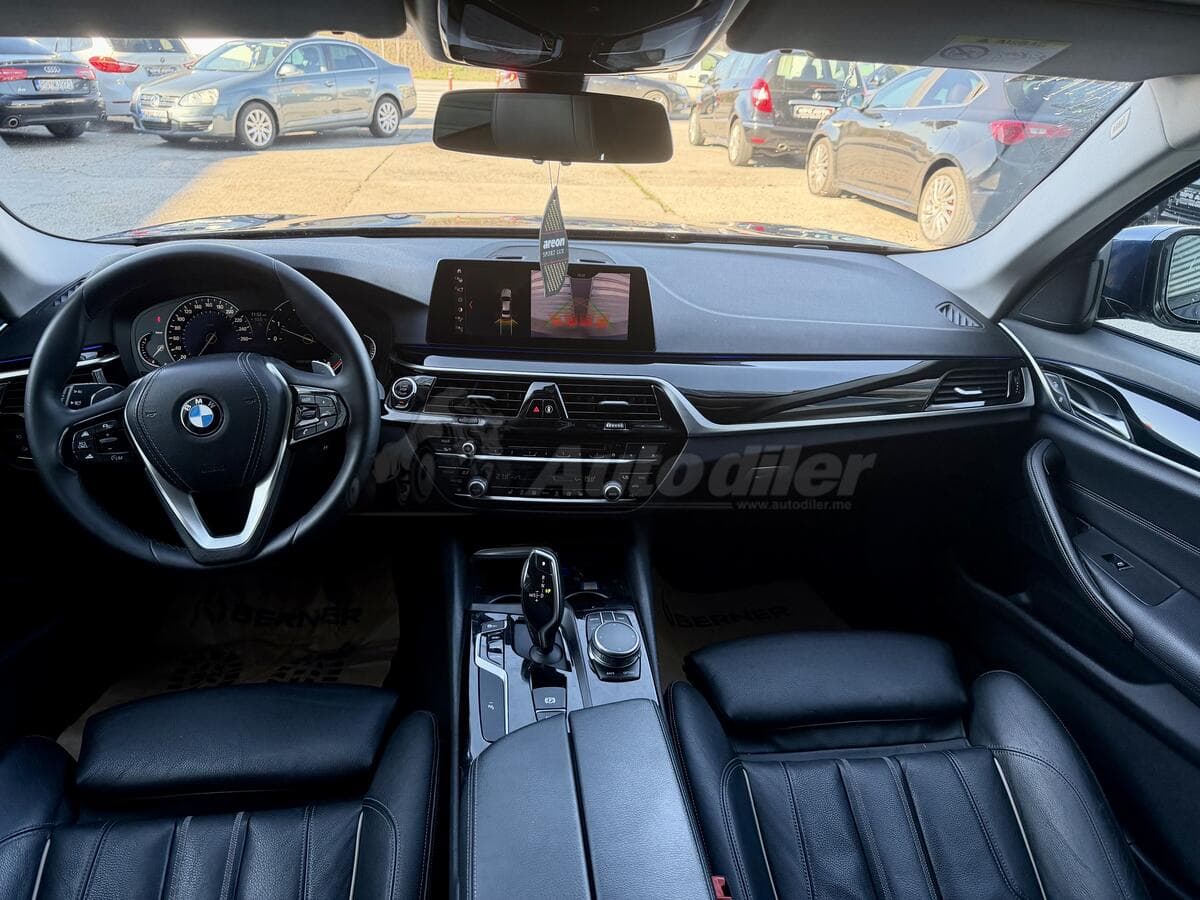BMW 520d Otomatik Sport Line, 2019 - Görsel 11