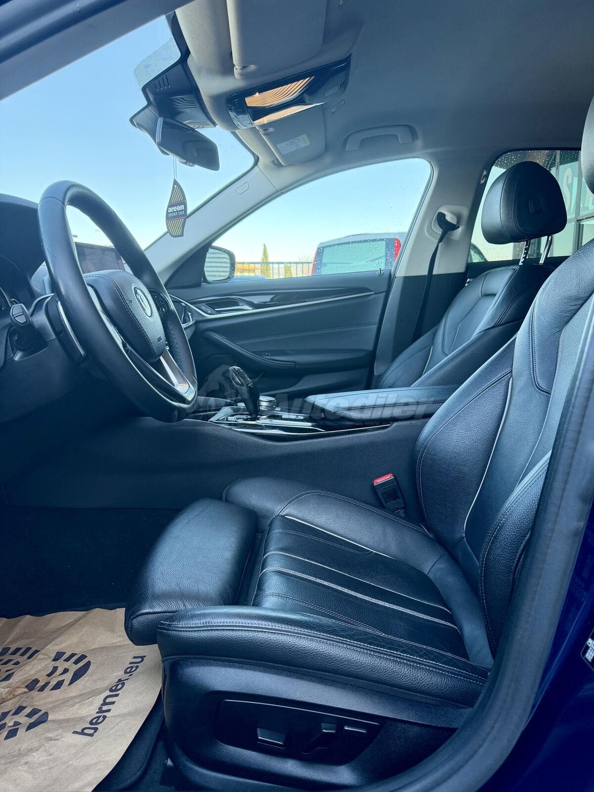 BMW 520d Otomatik Sport Line, 2019 - Görsel 10