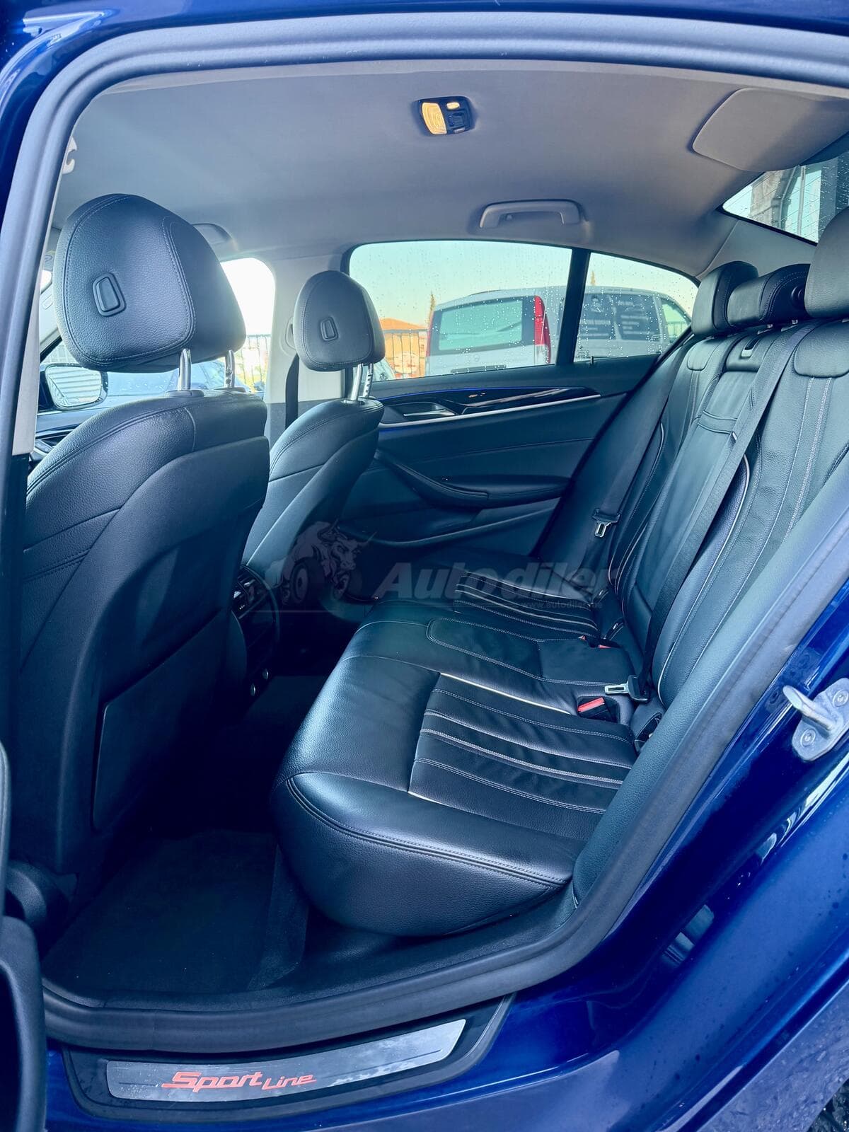BMW 520d Otomatik Sport Line, 2019 - Görsel 9