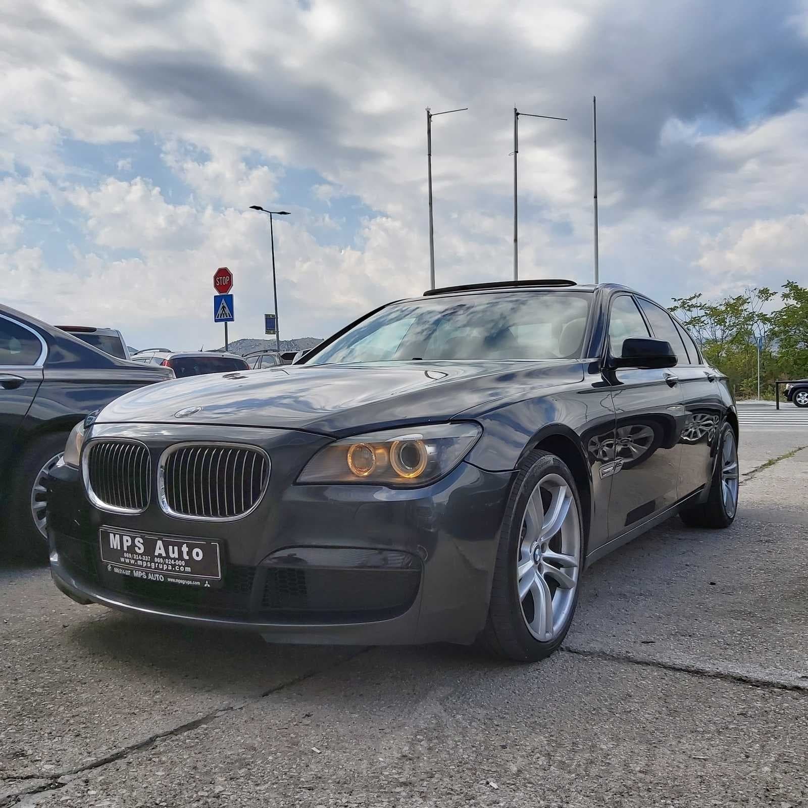 BMW 730 D M-Paket, 2011
