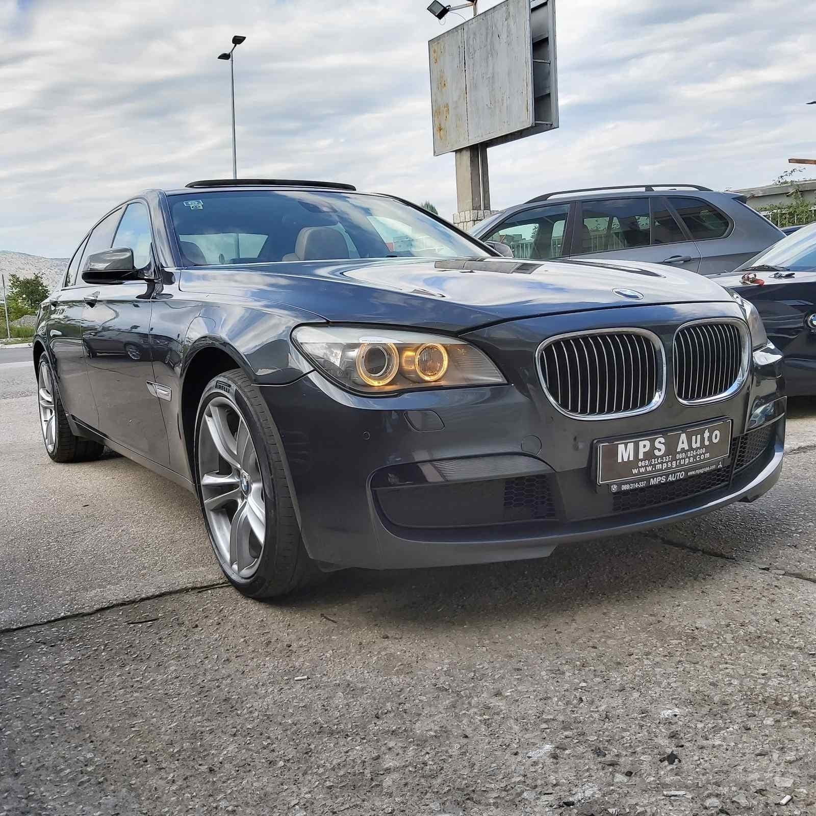 BMW 730 D M-Paket, 2011 — 2