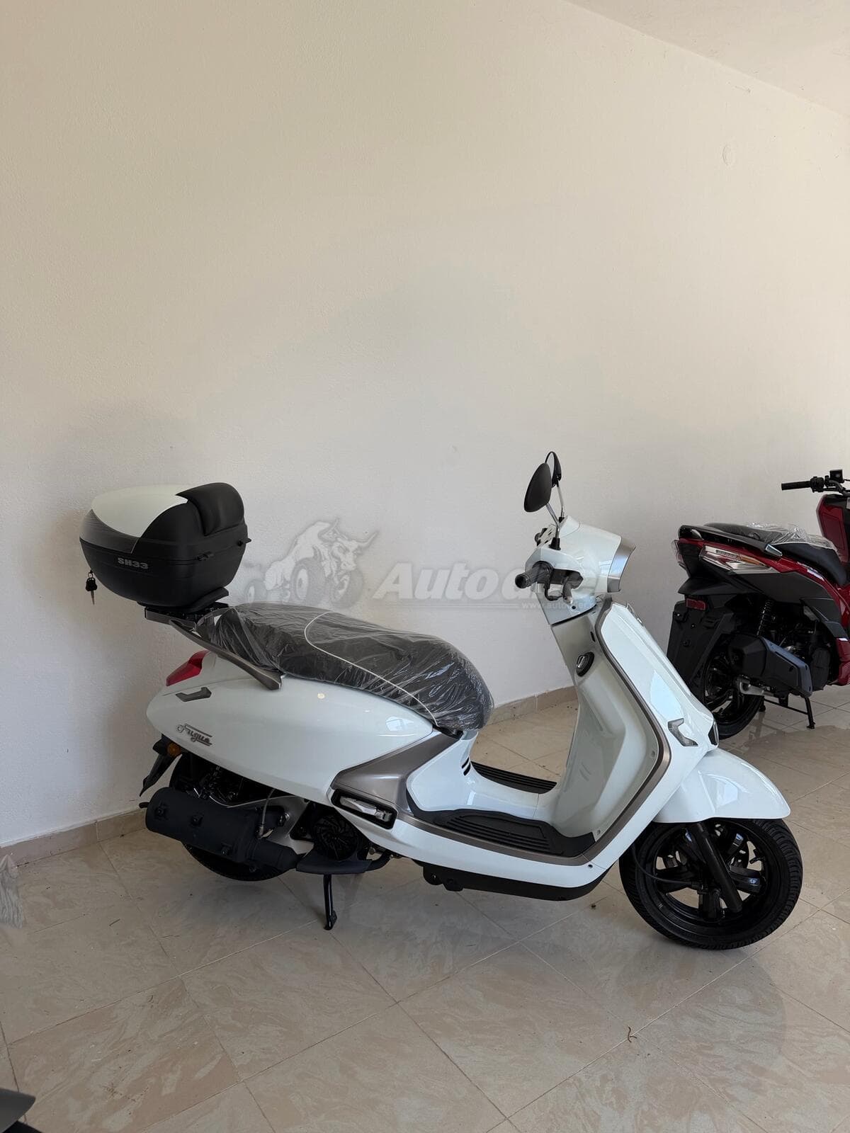 SYM Tuscany 125 – سكوتر، 2026 — 2