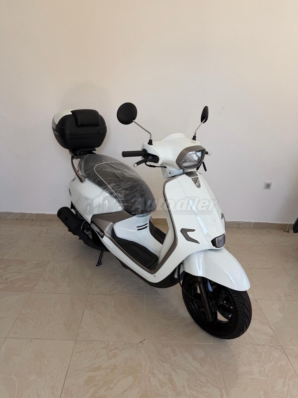 SYM Tuscany 125 – سكوتر، 2026