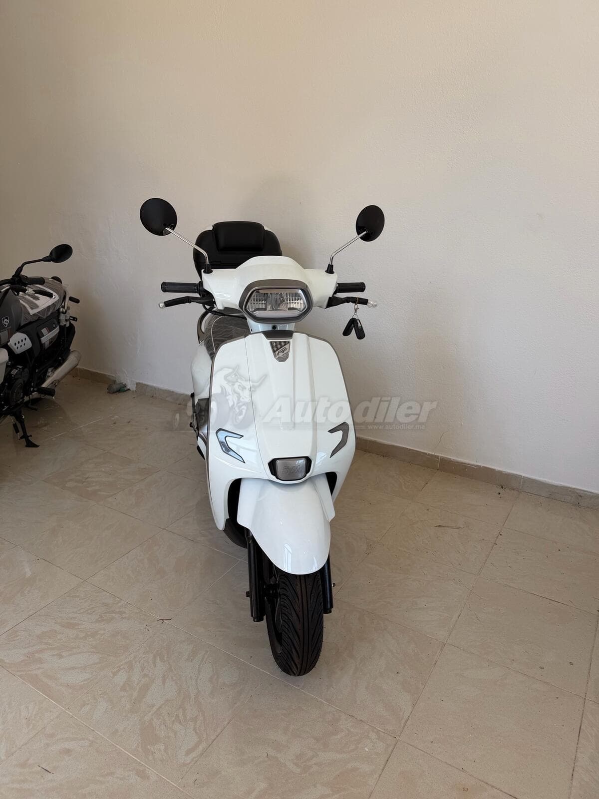 SYM Tuscany 125 – scooter, 2026 - Image 3