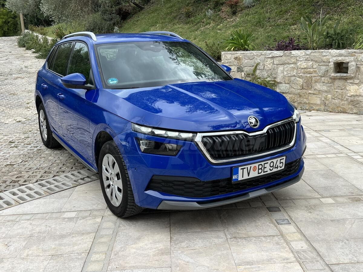 Skoda Kamiq Style automatik, 2021