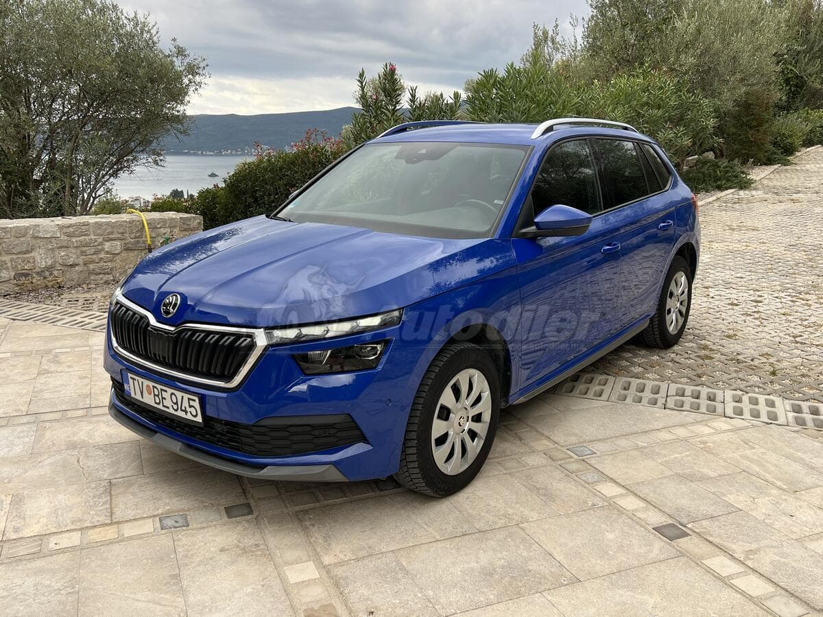 Skoda Kamiq Style automatik, 2021 — 2