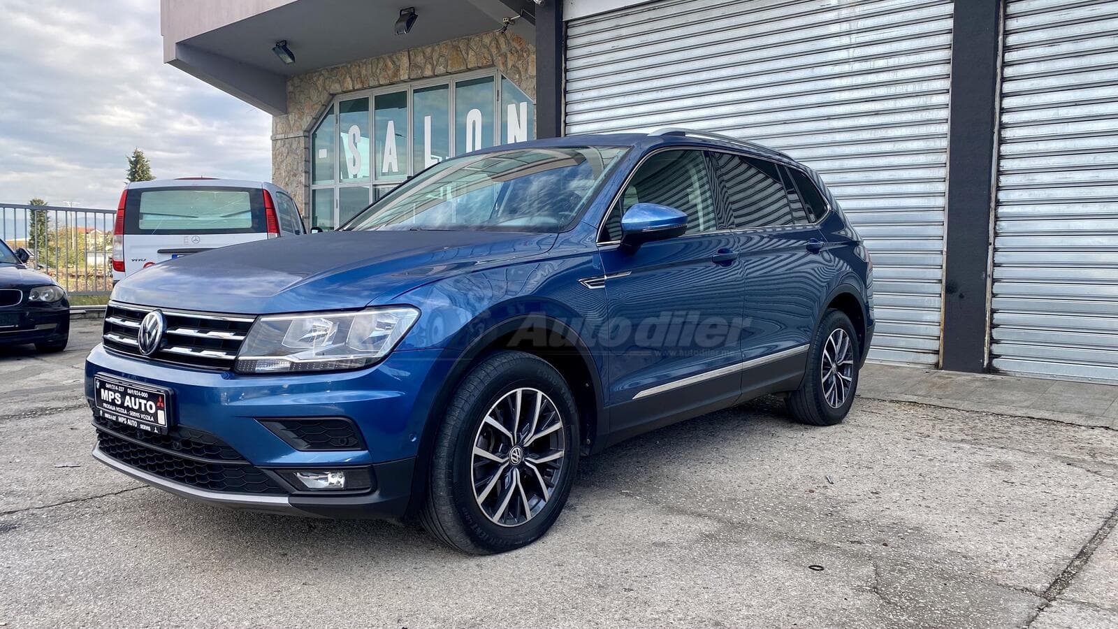 Volkswagen Tiguan 2.0 TDI DSG 7 Koltuklu, 2020