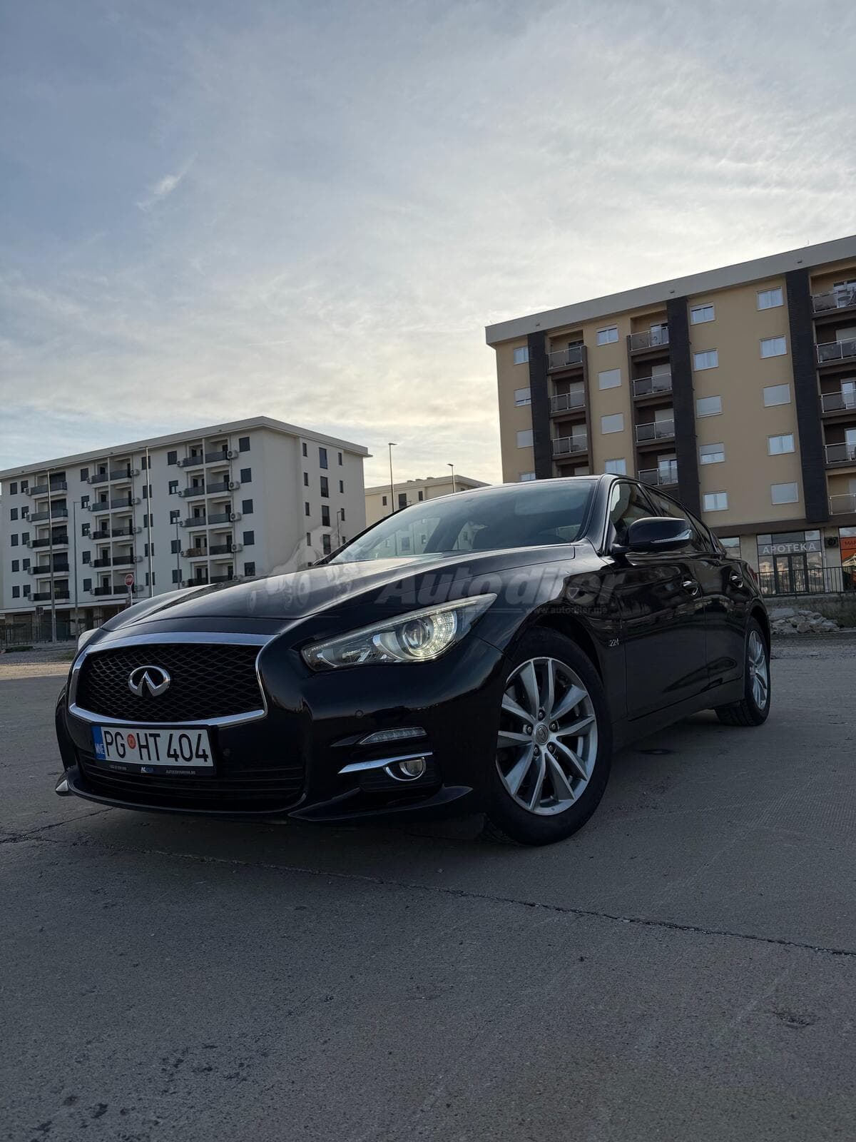Infiniti Q50 2.2d, 2016