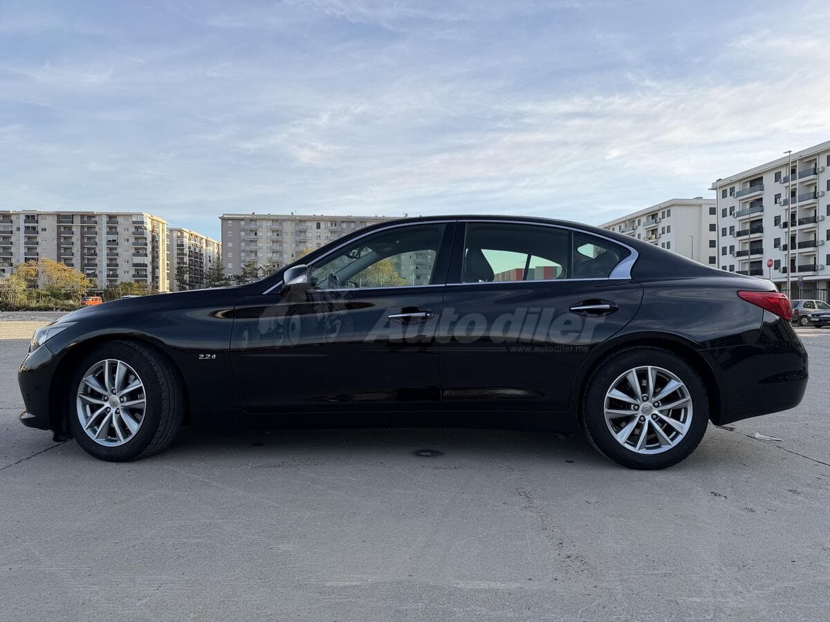 Infiniti Q50 2.2d, 2016 — 2