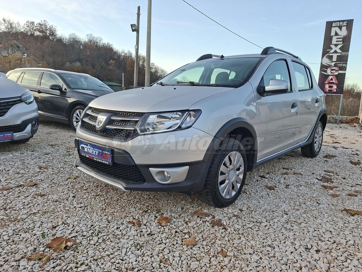 Dacia Sandero, 2015 — 2