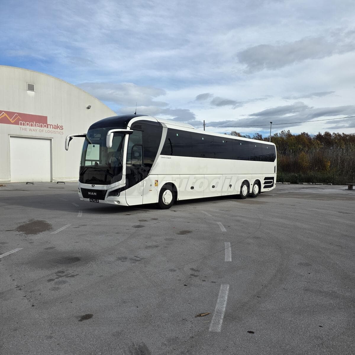 MAN Lion's Coach R08 – autobus turistico, 59 posti, 2020