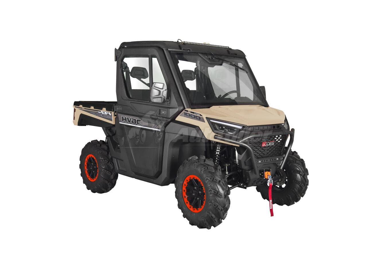 Aodes Workcross 1000-3 HVAC – UTV, 2025 — 2