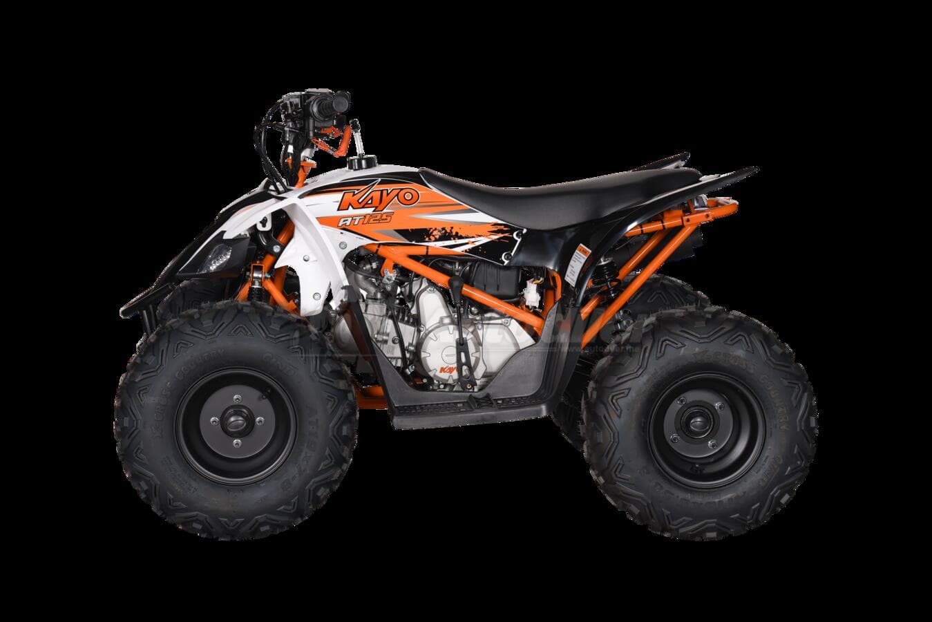 Kayo AT 125 – ATV, 2025 - תמונה 8