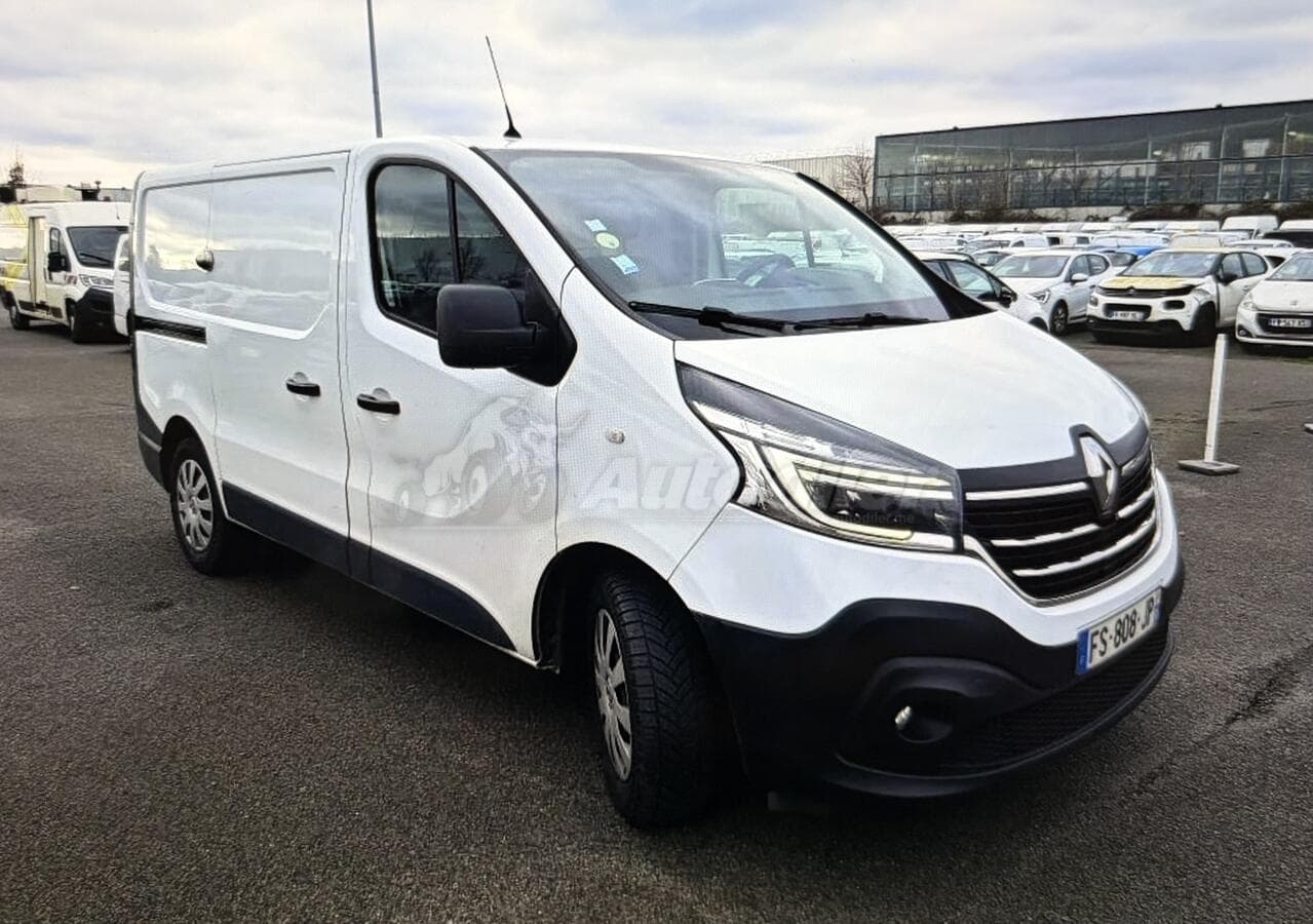 Renault Trafic – bus osobowy, 2020 — 2