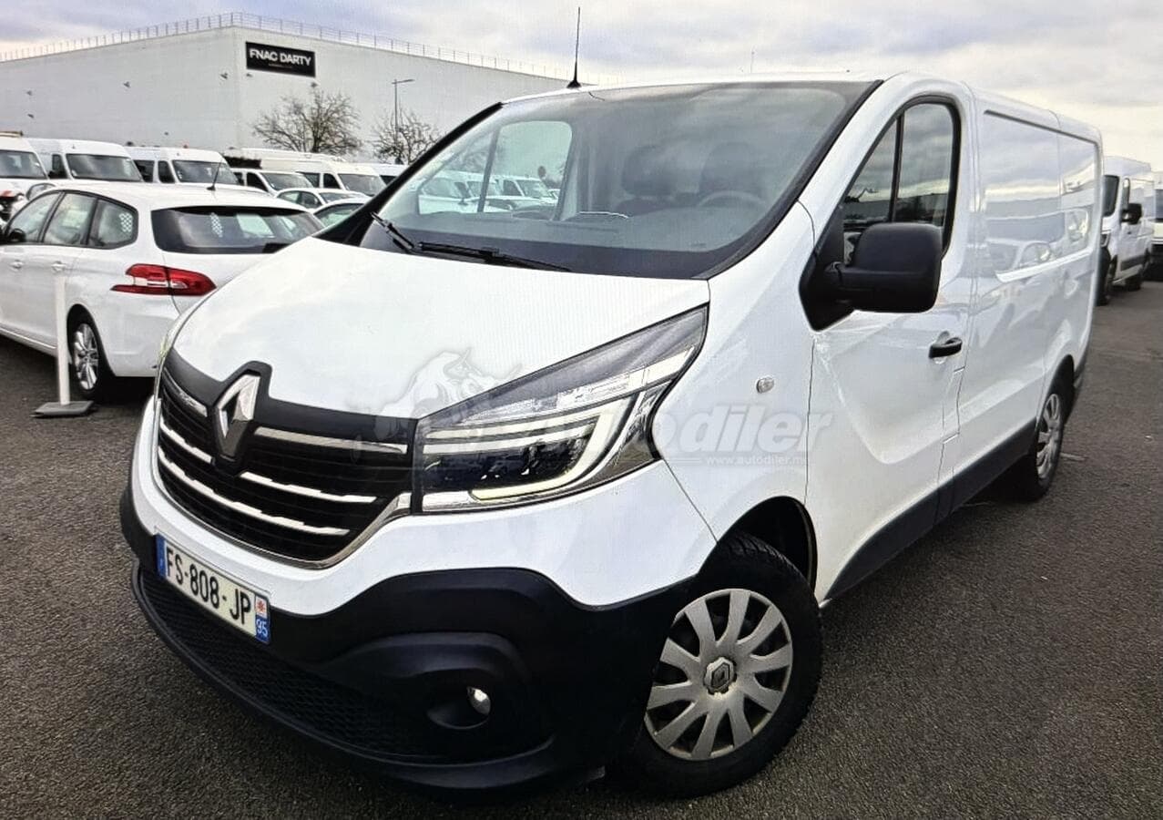 Renault Trafic – bus osobowy, 2020