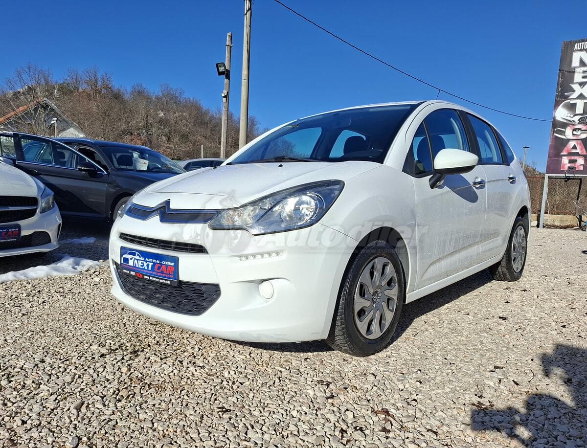 Citroen C3 1.4 HDi, 2014 — 2