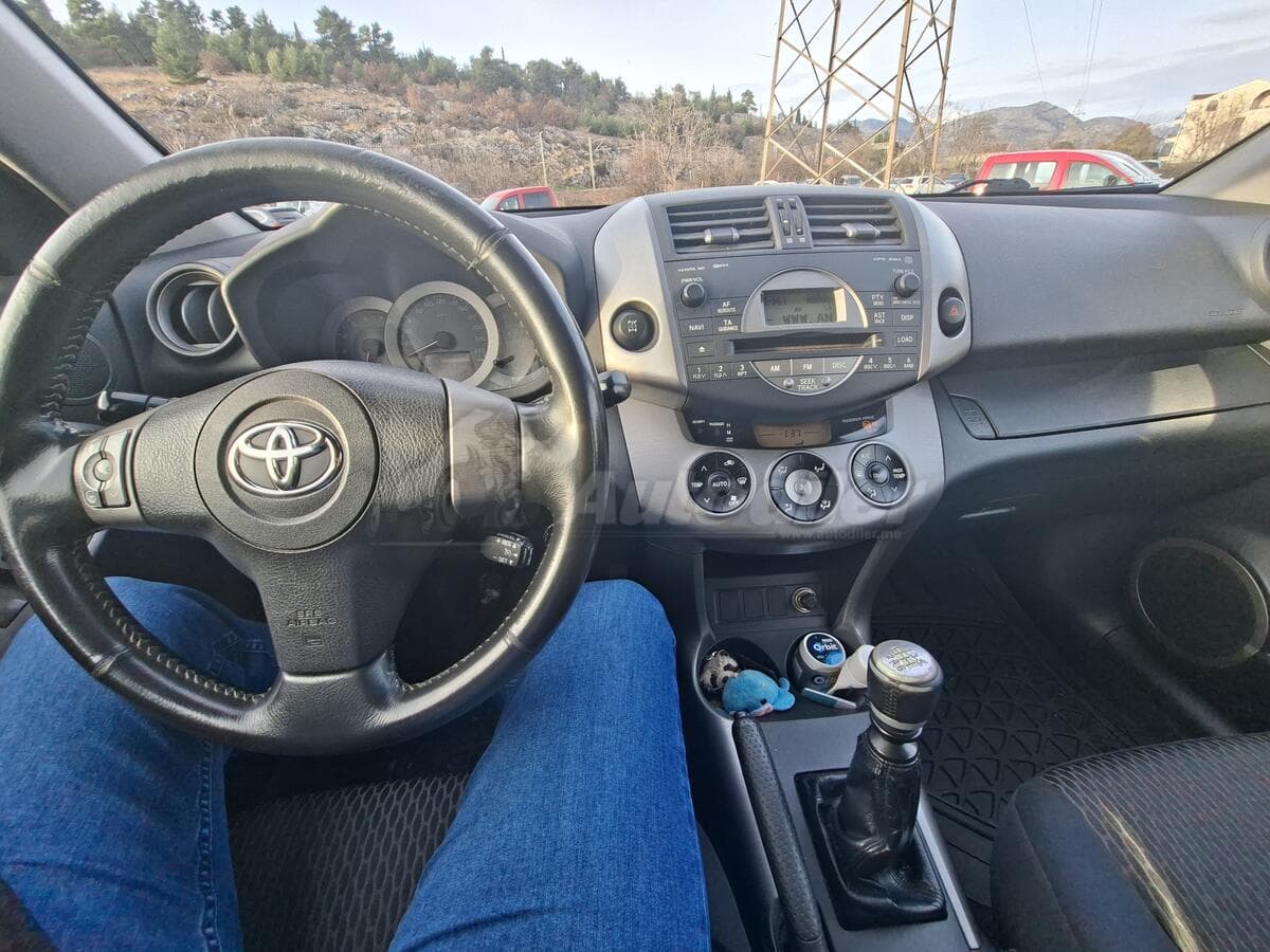 2007 Model Toyota RAV 4 2.2, 4x4, Dizel - Görsel 8