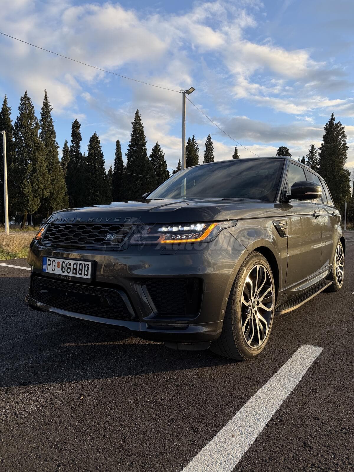 Land Rover Range Rover Sport 3.0L SDV6, 2018