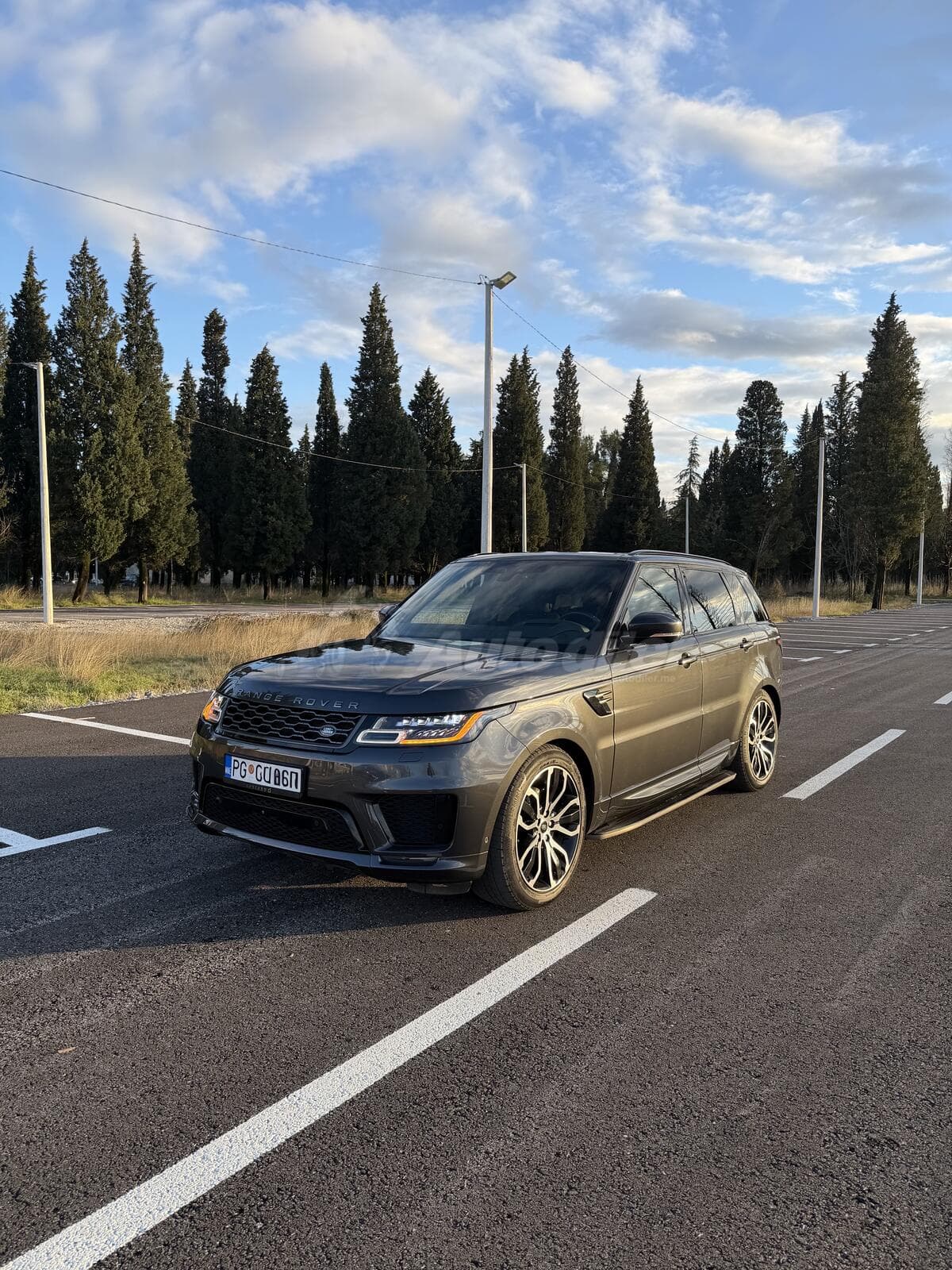 Land Rover Range Rover Sport 3.0L SDV6, 2018 — 2