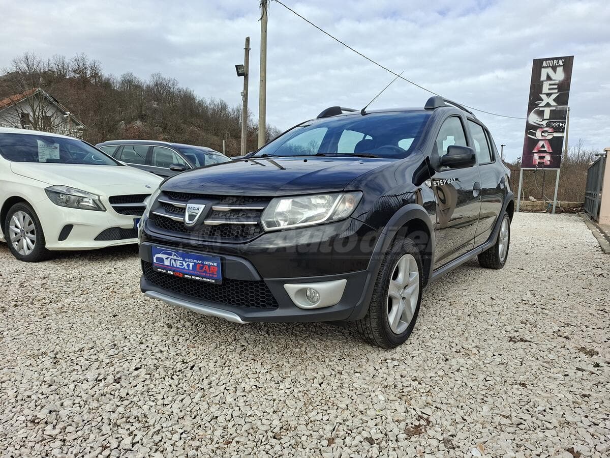 Dacia Stepway 1.5DCI, 2013 — 2