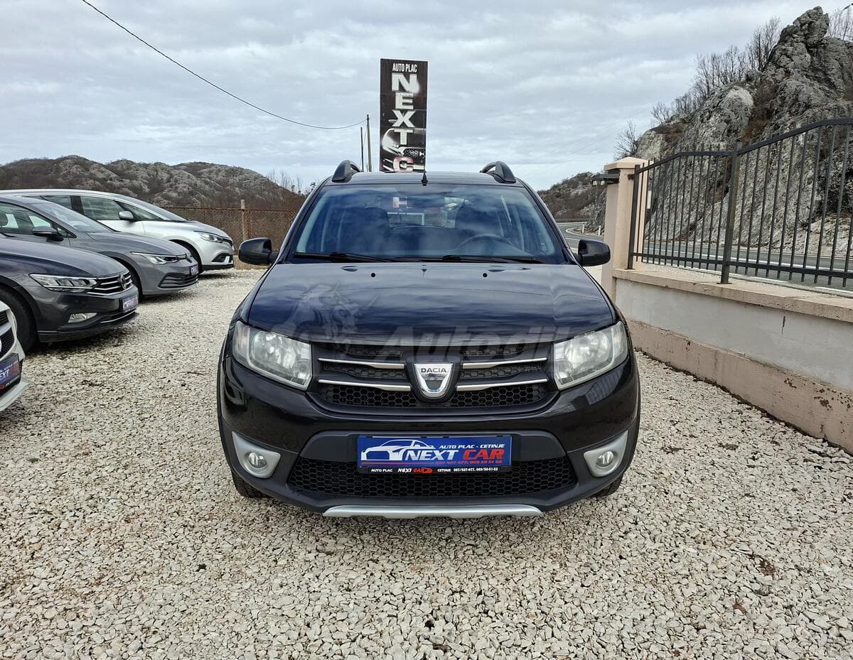 Dacia Stepway 1.5DCI, 2013