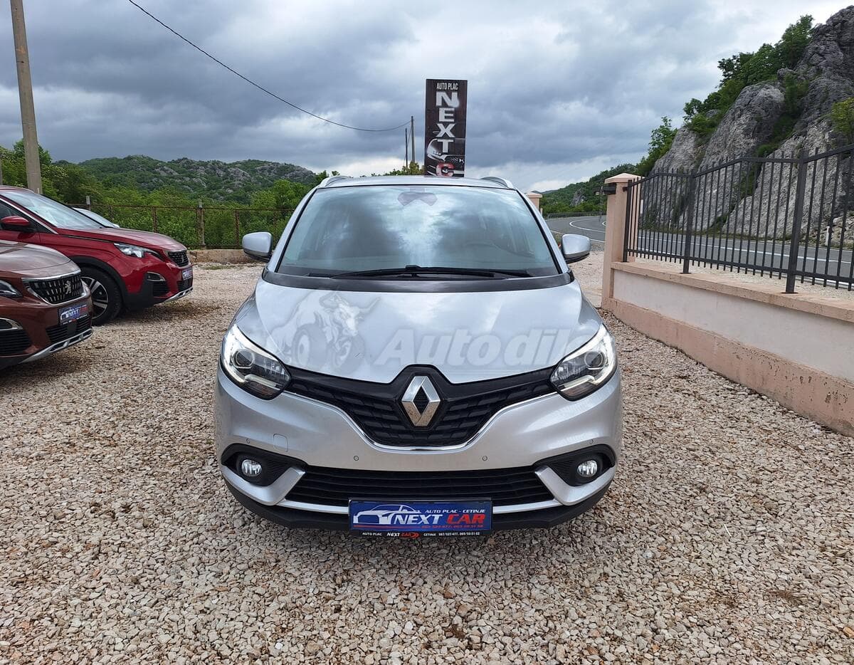 Renault Grand Scenic Otomatik, 2017