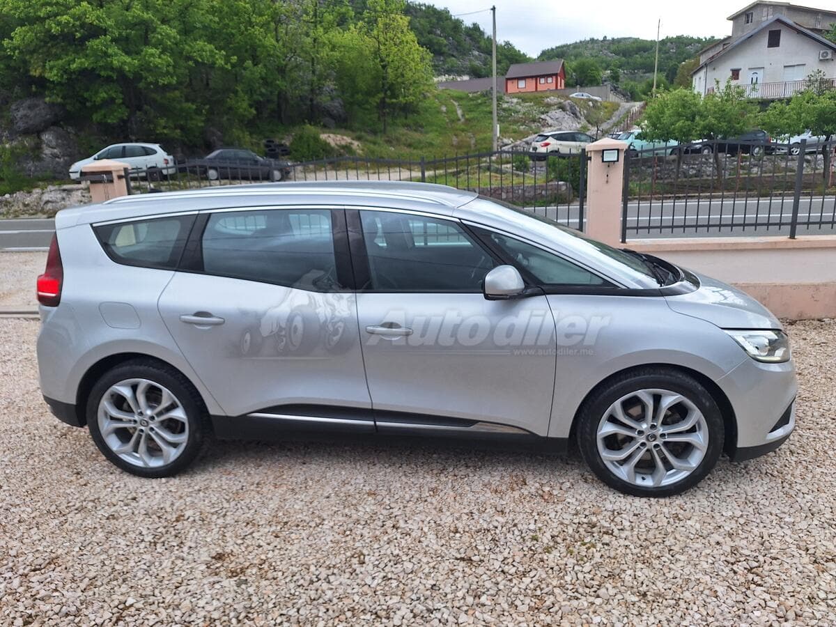 Renault Grand Scenic Otomatik, 2017 - Görsel 4