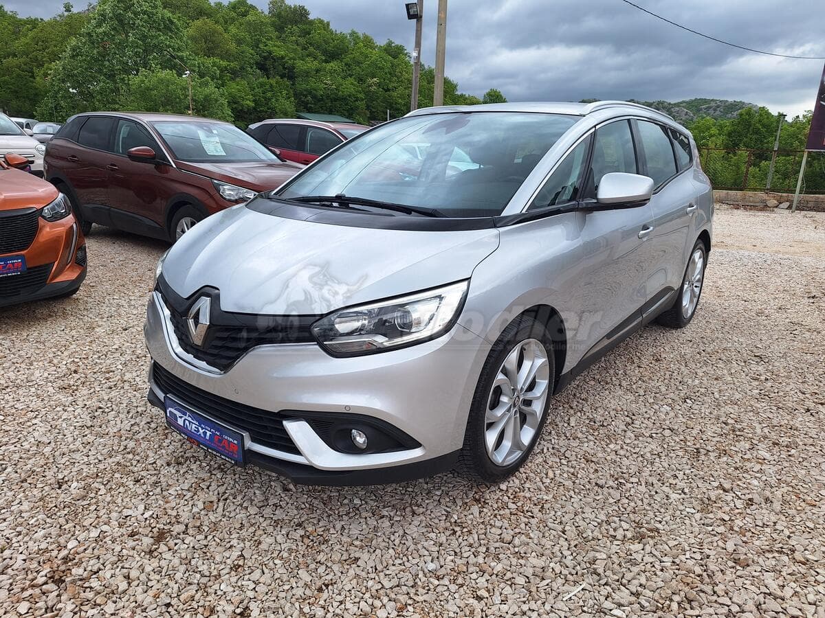 Renault Grand Scenic Otomatik, 2017 — 2