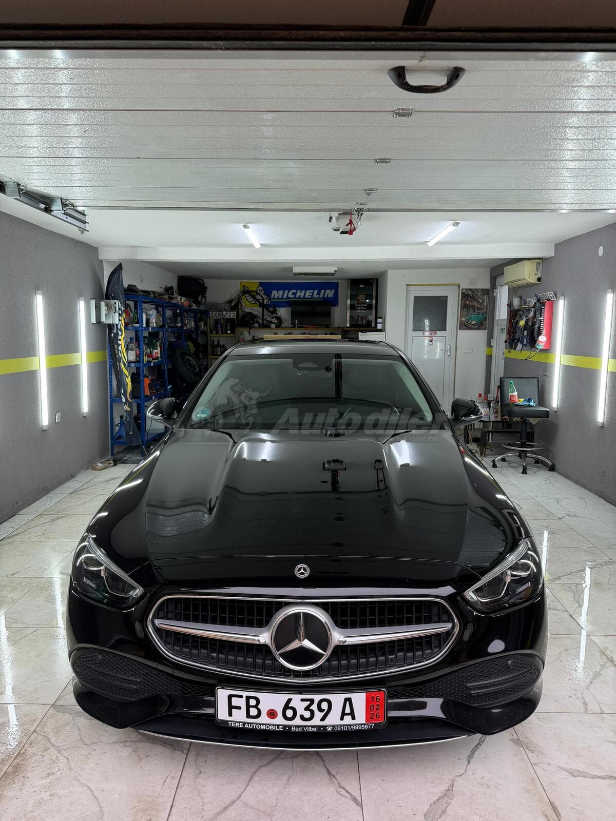 Mercedes-Benz C 200 d, 2022 – regularnie serwisowany, przechowywany w garażu — 2