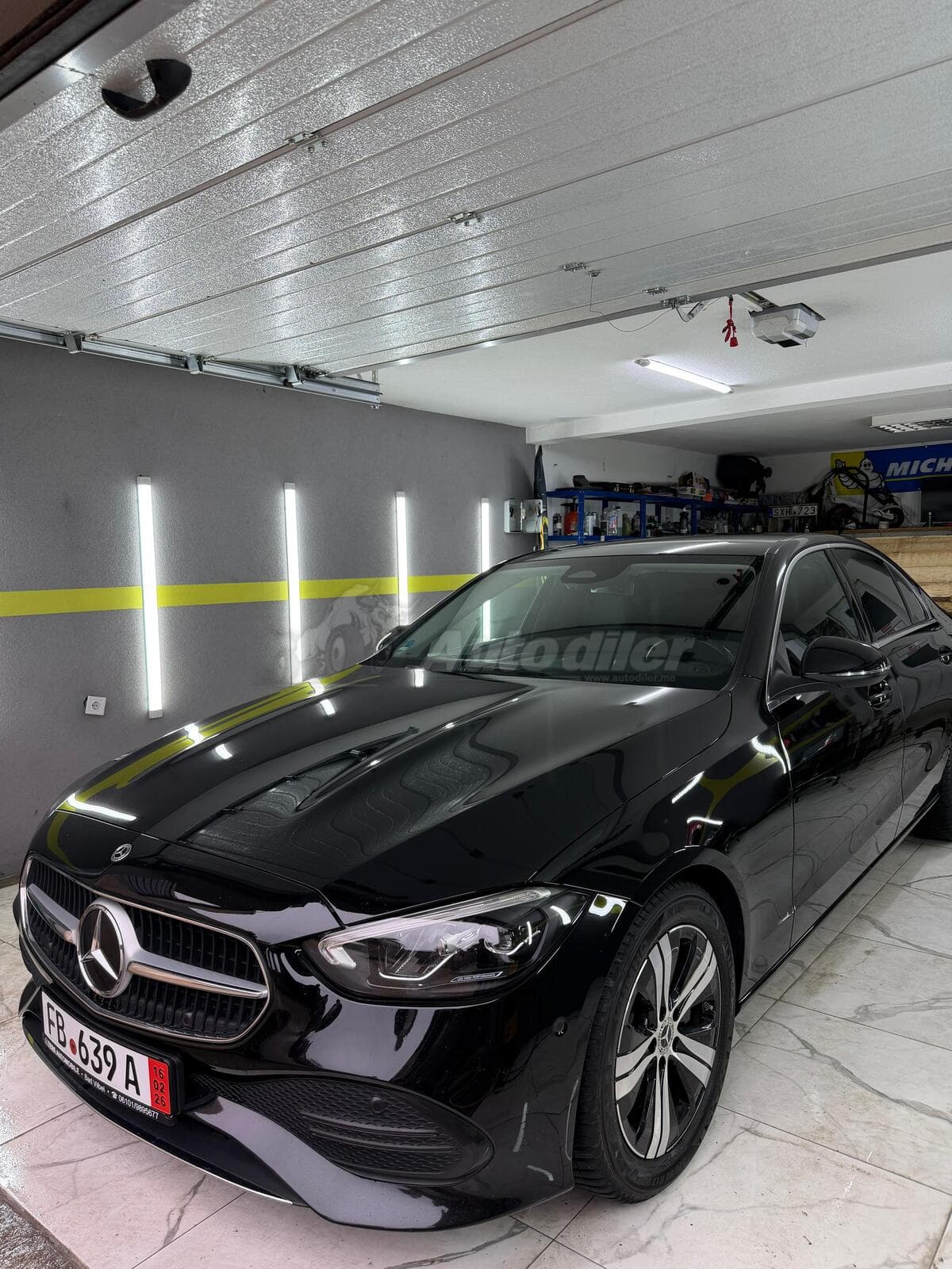 Mercedes-Benz C 200 d, 2022 – regularnie serwisowany, przechowywany w garażu