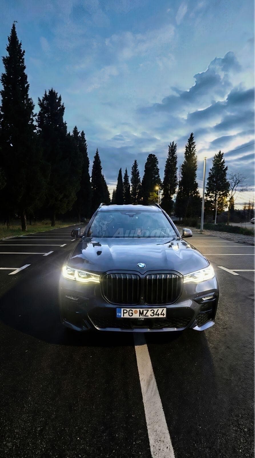 BMW X7 40d xDrive, 2021 — 2