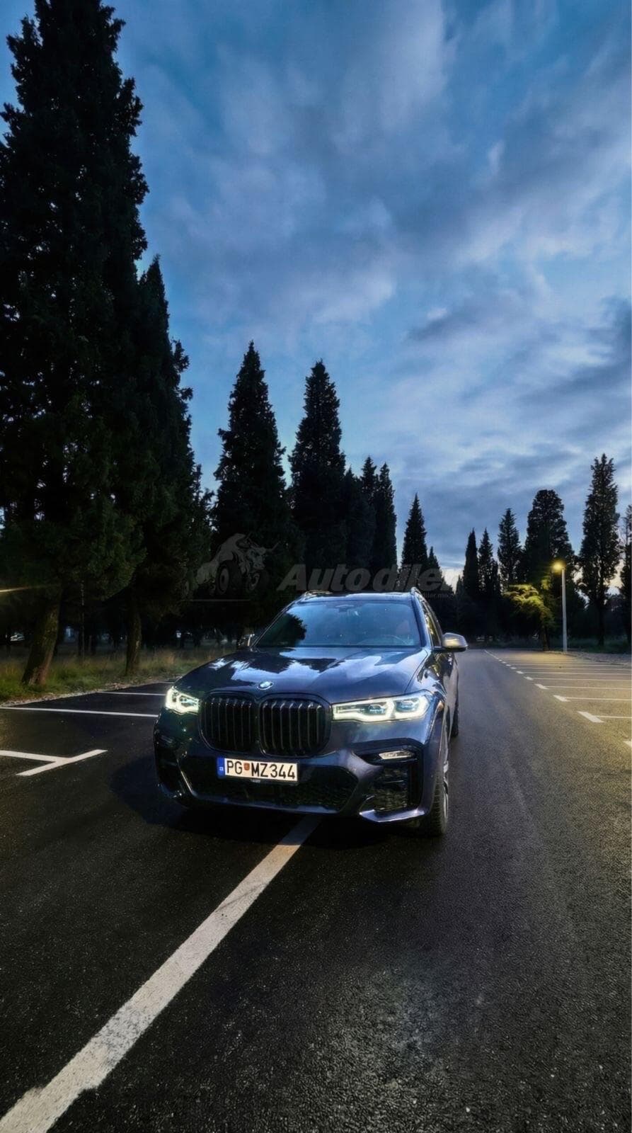 BMW X7 40d xDrive, 2021