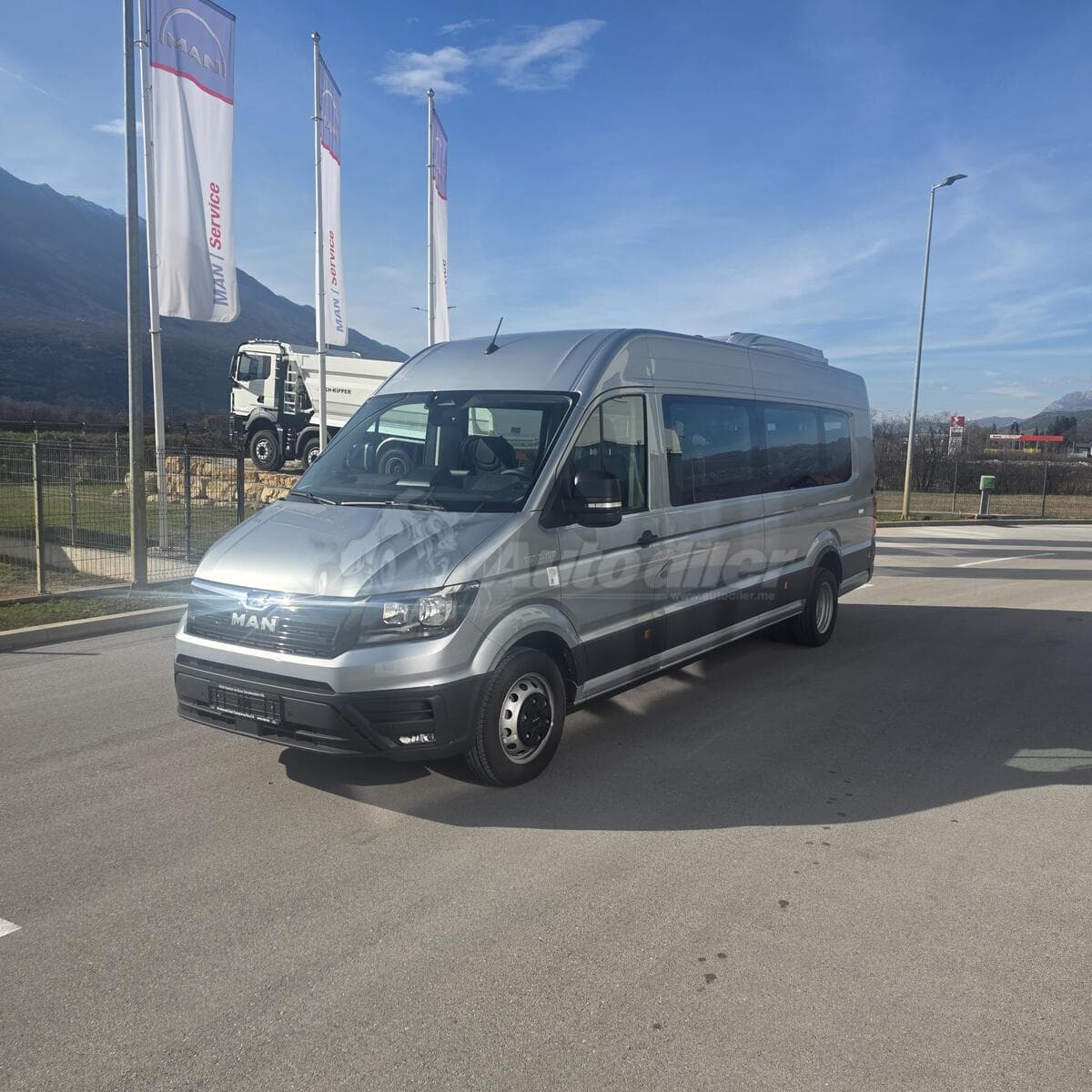 MAN TGE 5.160 4x2 SB – combi bus, 19 seats, 2026 – new
