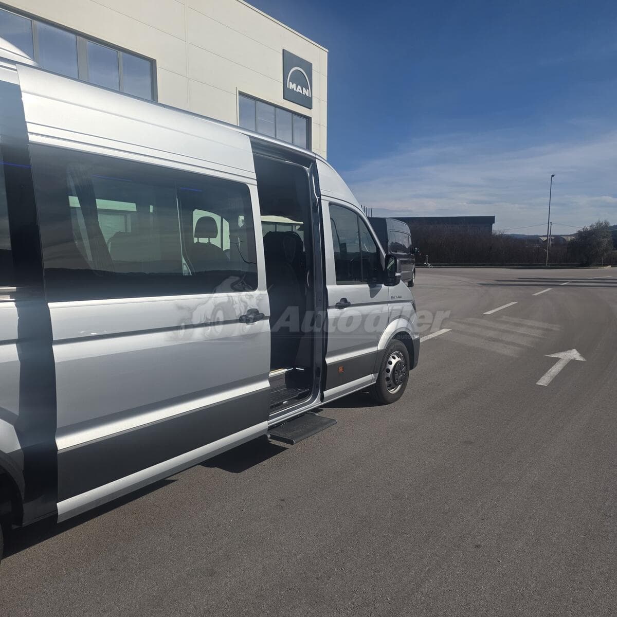 MAN TGE 5.160 4x2 SB – Kombibus, 19 Sitzplätze, 2026 – neu - Bild 7