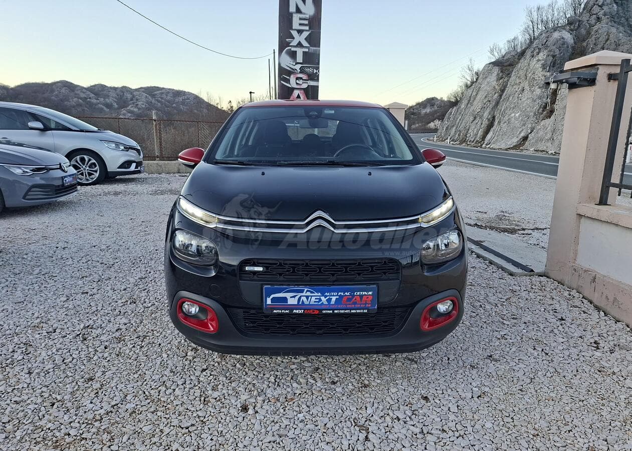 Citroen C3, 2017