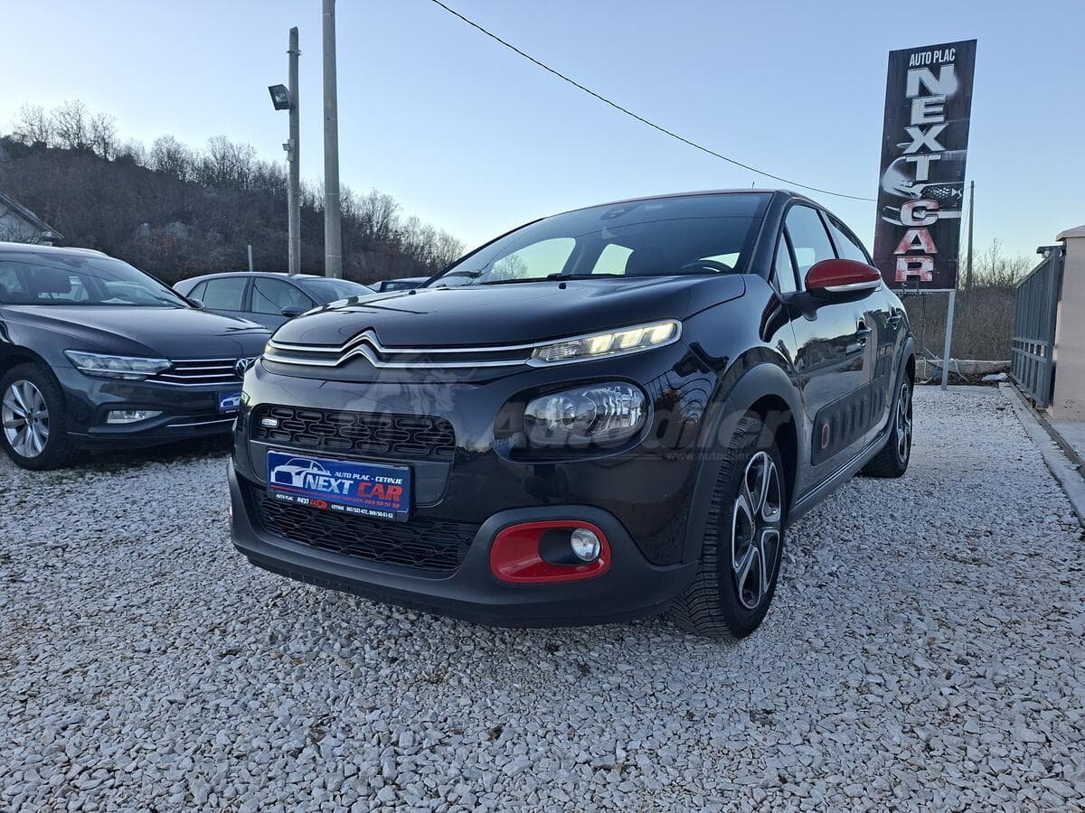 Citroen C3, 2017 — 2