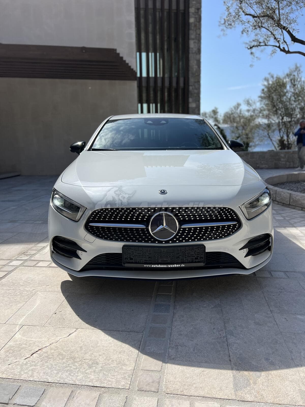 Mercedes-Benz A 220 AMG, 2019 — 2
