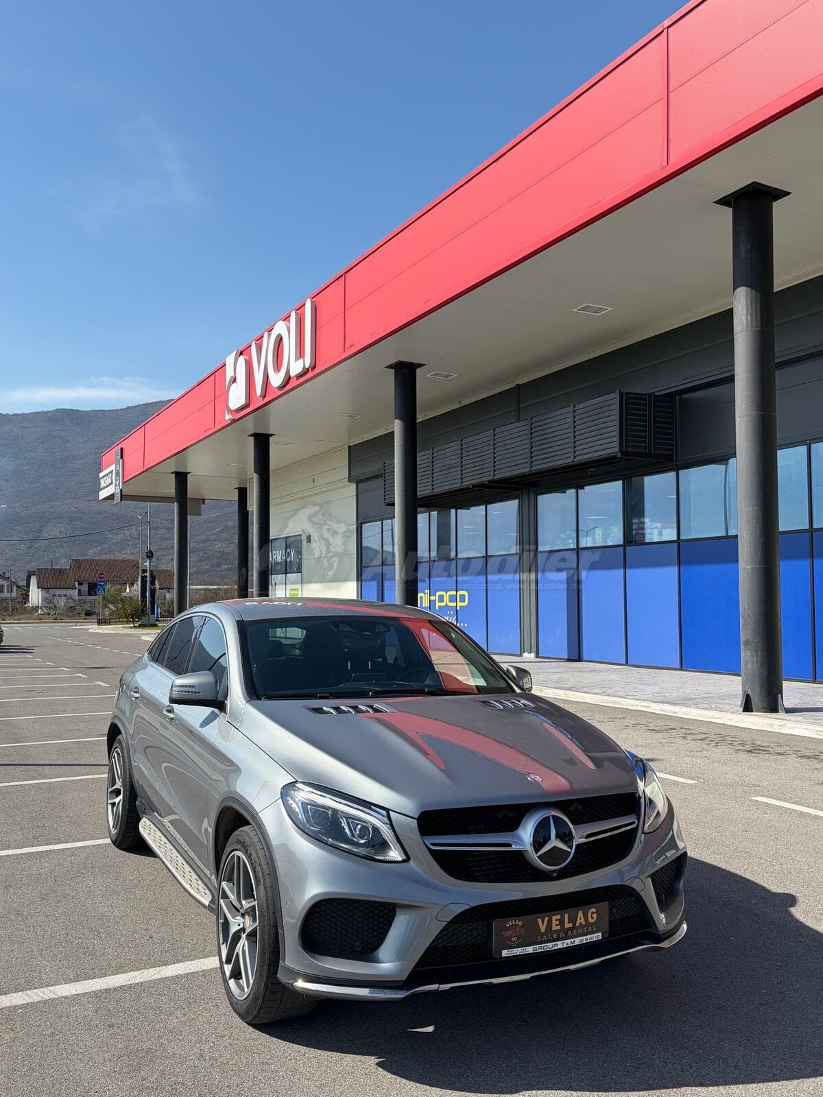 Mercedes-Benz GLE 350, 2015