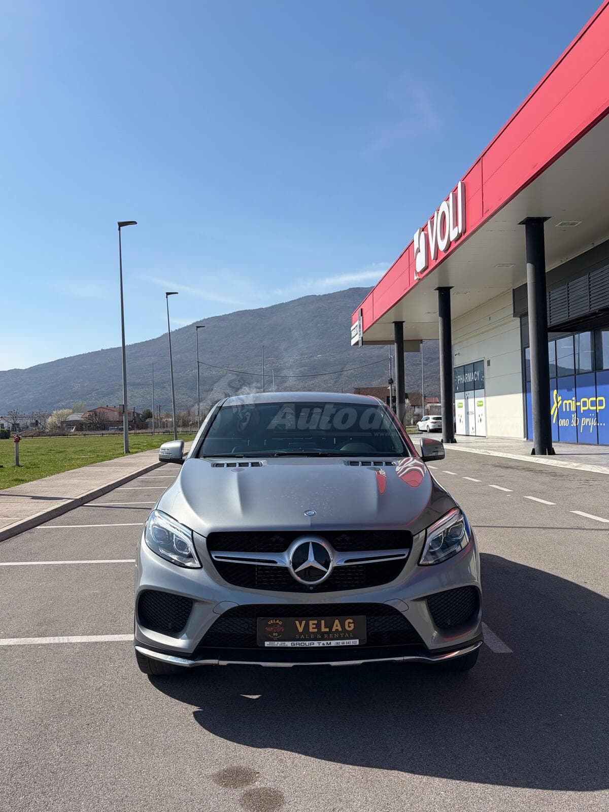 Mercedes-Benz GLE 350, 2015 — 2