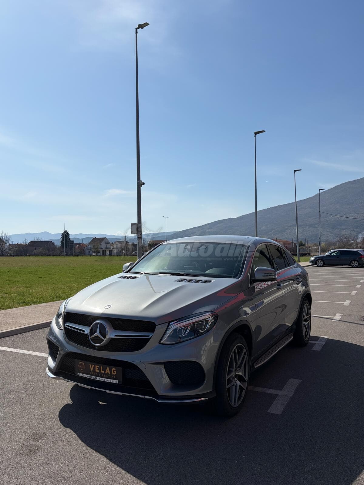 Mercedes-Benz GLE 350, 2015 - Image 3