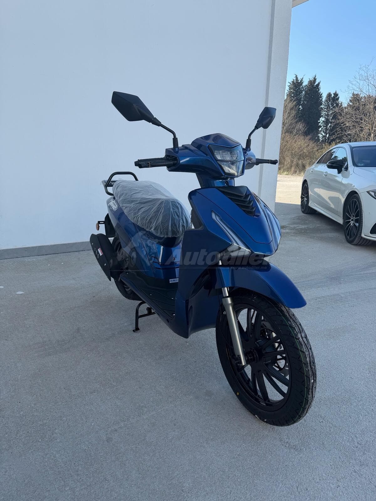 Longjia Trevis 125 – Roller, 2026 - Bild 3