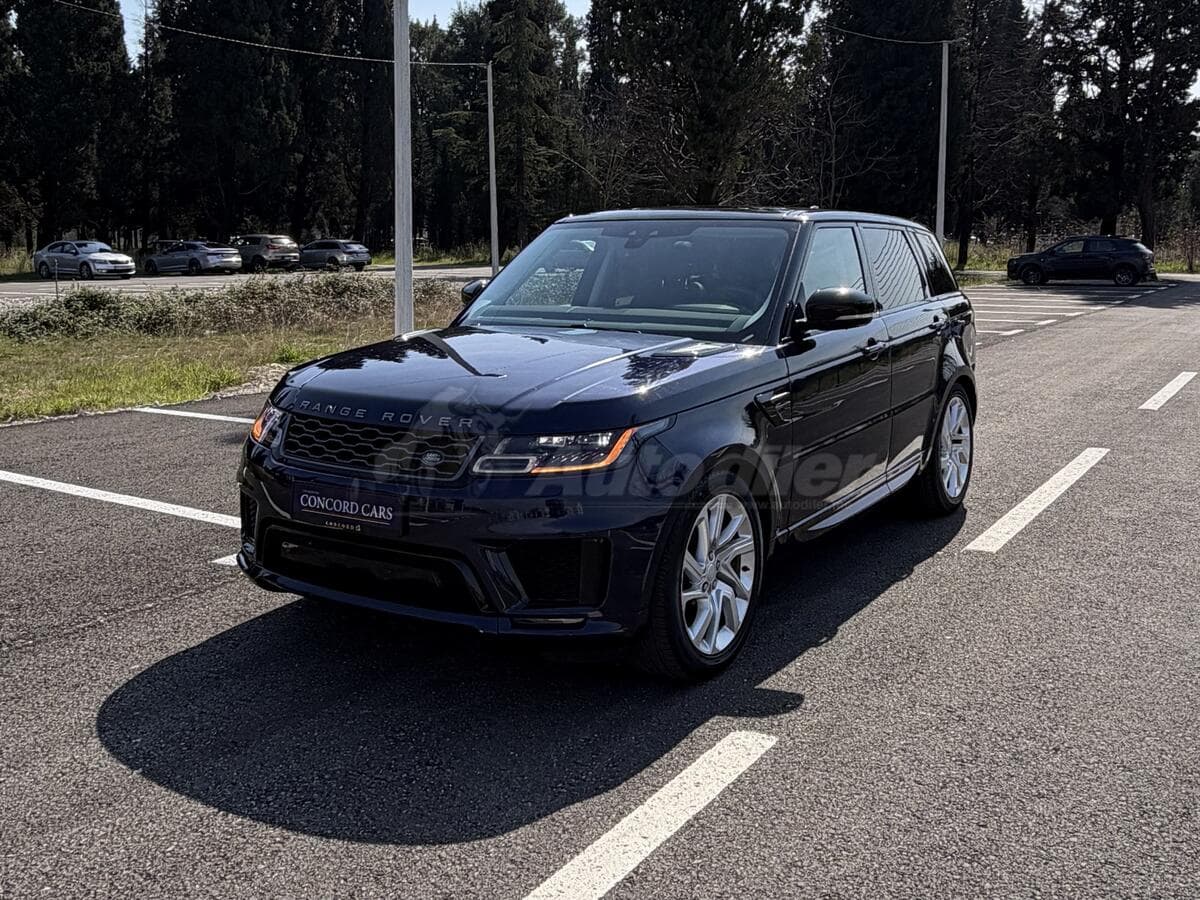Land Rover Range Rover Sport 3.0 MHEV 249CV, 2021