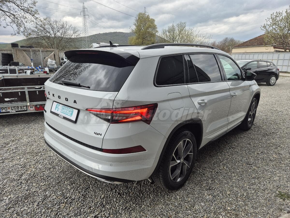 Skoda Kodiaq Sportline 4x4, 2022 - Bild 4