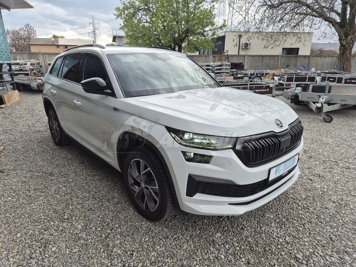 Skoda Kodiaq Sportline 4x4, 2022 - Bild 3