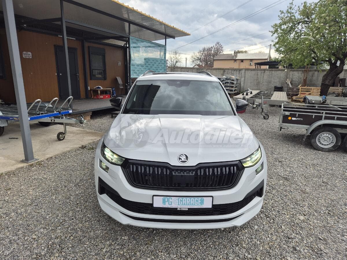 Skoda Kodiaq Sportline 4x4, 2022 - Bild 5