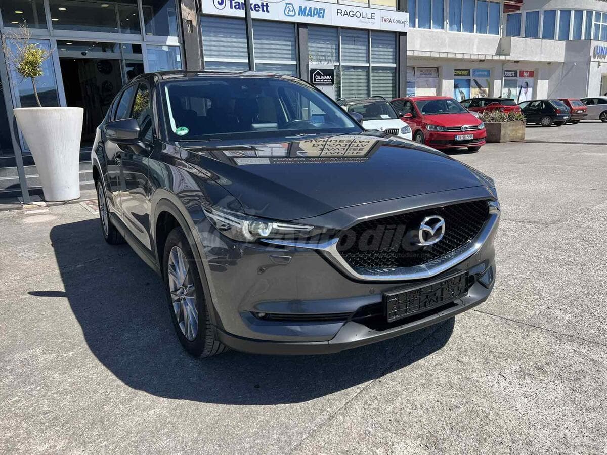 Mazda CX-5 Skyactiv automatik, 2019 — 2