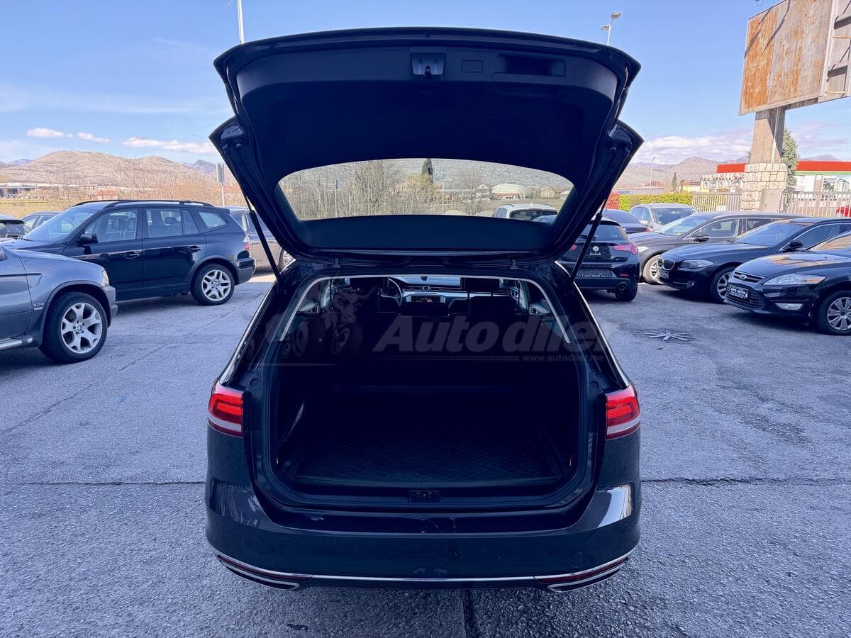 פולקסווגן פאסאט 2.0 TDI DSG 4MOTION, 2018 - תמונה 12