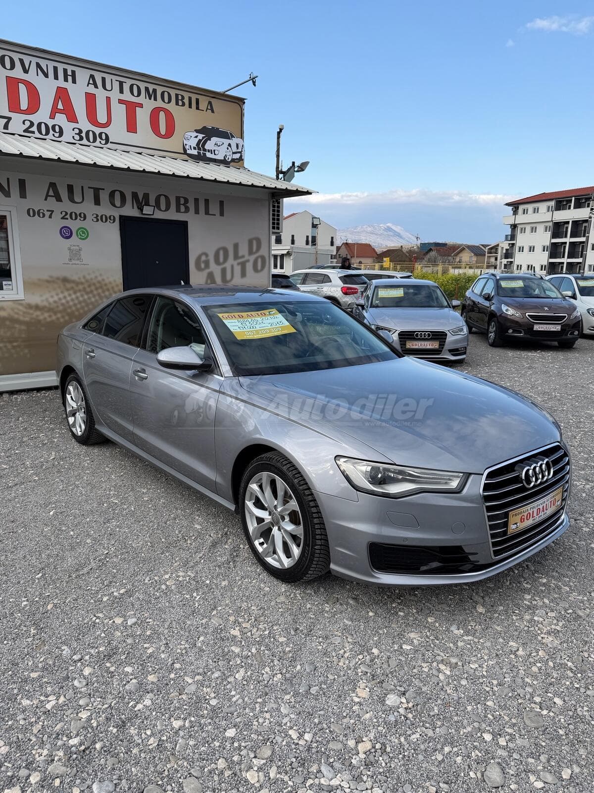 2015 Audi A6 2.0 TDI — 2