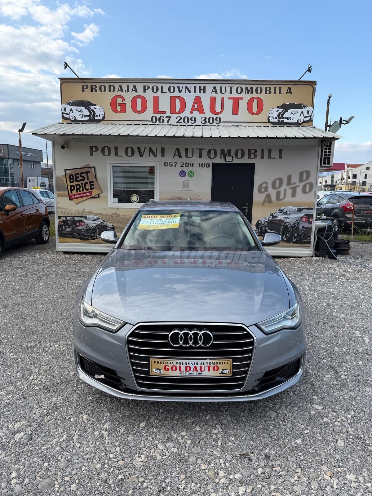 2015 Audi A6 2.0 TDI